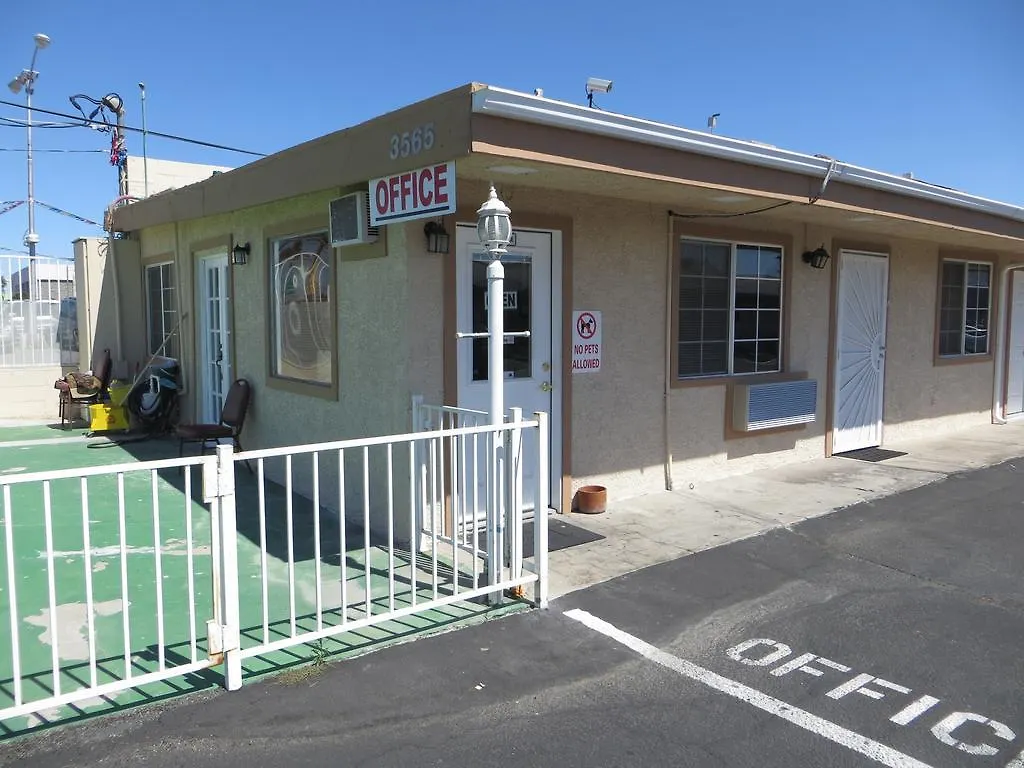A Fisher'S Inn Motel Las Vegas