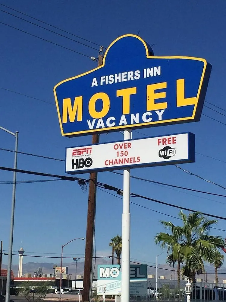 A Fisher'S Inn Motel Las Vegas