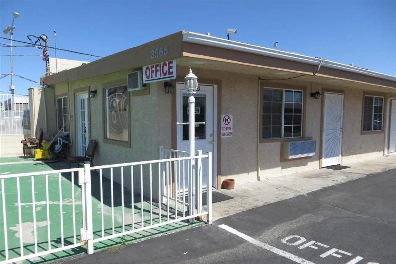 A Fisher'S Inn Motel Las Vegas